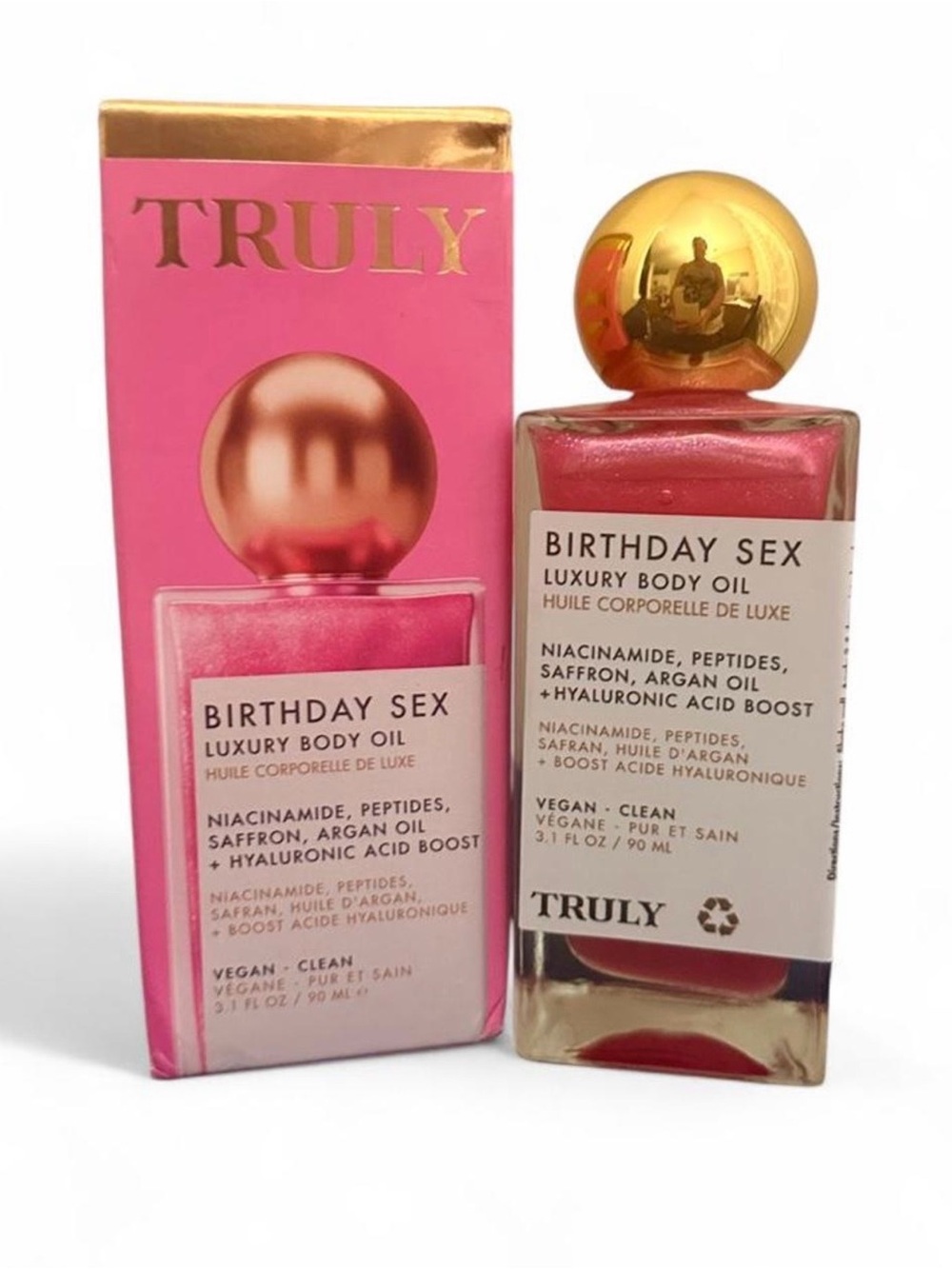TRULY Birthday Sex Luxury Body Oil -